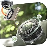 MAGIC JOHN Car Phone Holder for Magsafe [2-in-1 Fragrance Diffuser & Magnetic Phone Holder] 360° Adjustable Car Phone Mount, Phone Holders for Your Car for iPhone 17 Pro Max 16 15 14 13 12 Air Plus