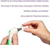 Ultrasonpro 200 Counts Ear Thermometer Covers for Braun Thermoscan Models view 3