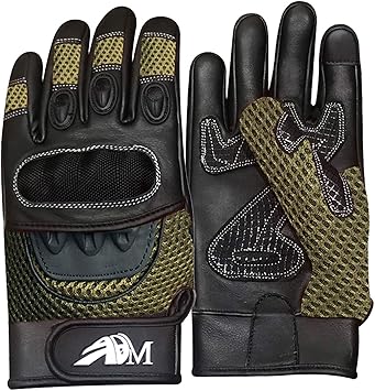 mountain bike gloves knuckle protection