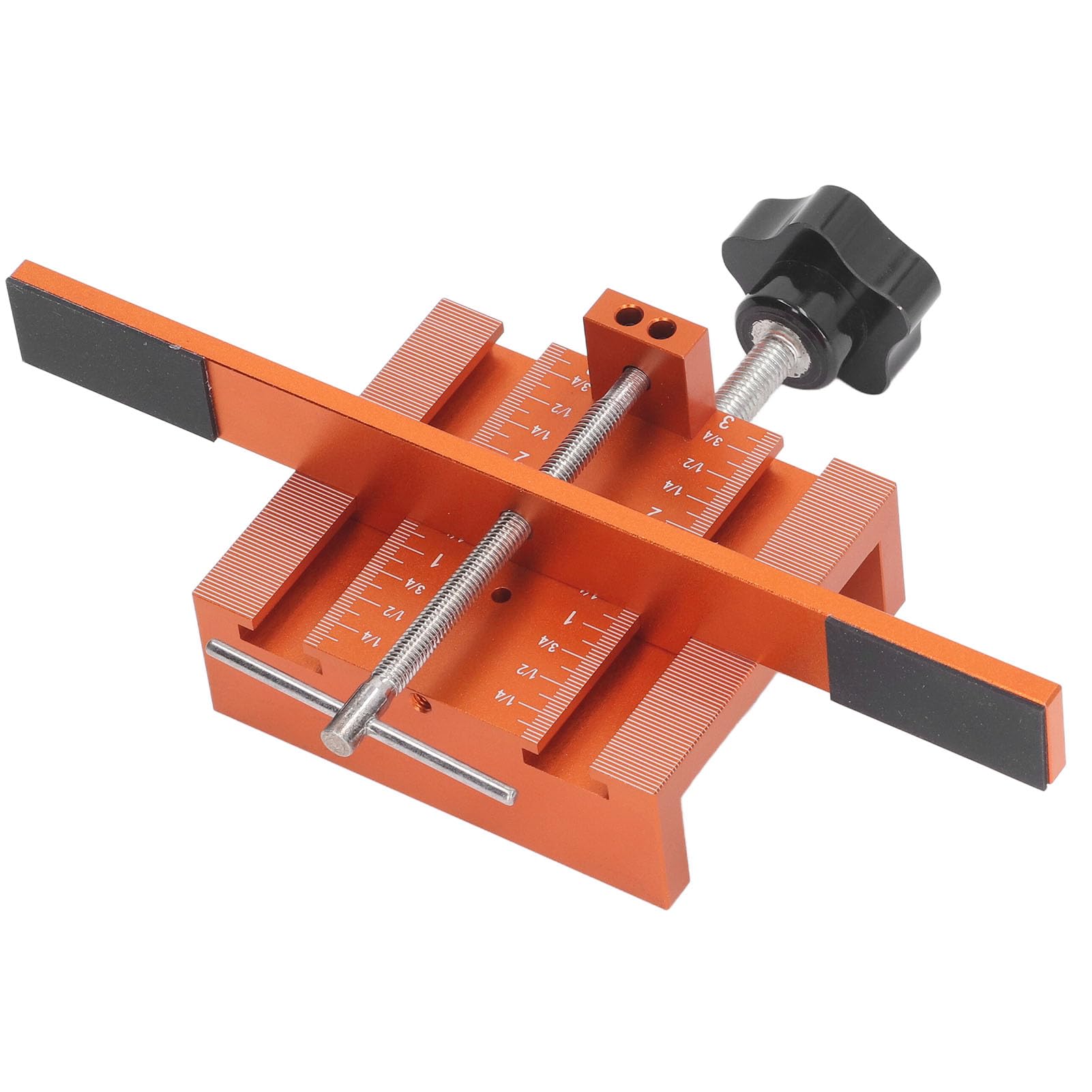 Cabinet Door Mounting Jig, Aluminum Alloy Cabinet Hardware Jig, Cabinet Door Installation Jig, Door Mounting Position Jig for Woodworking