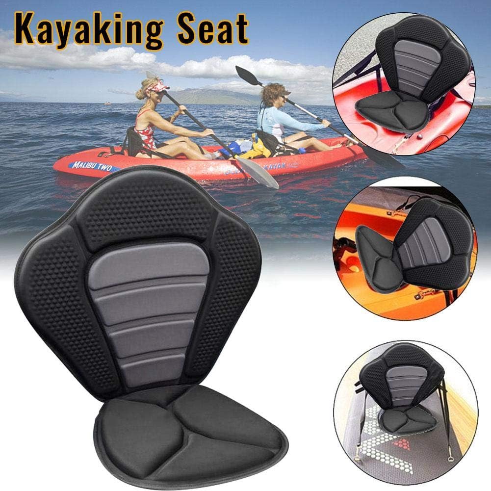 Hetesupply Kayak Seats With Back Support, Deluxe Soft And Antiskid