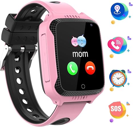 gps positioning smart watch for kids