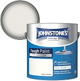 Johnstone's Bathroom Paint Silver Feather Mid Sheen Stain Blocker 2.5L