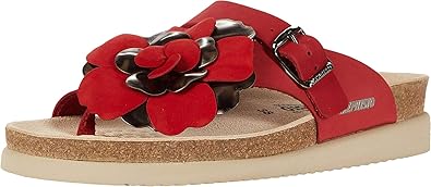 mephisto red sandals