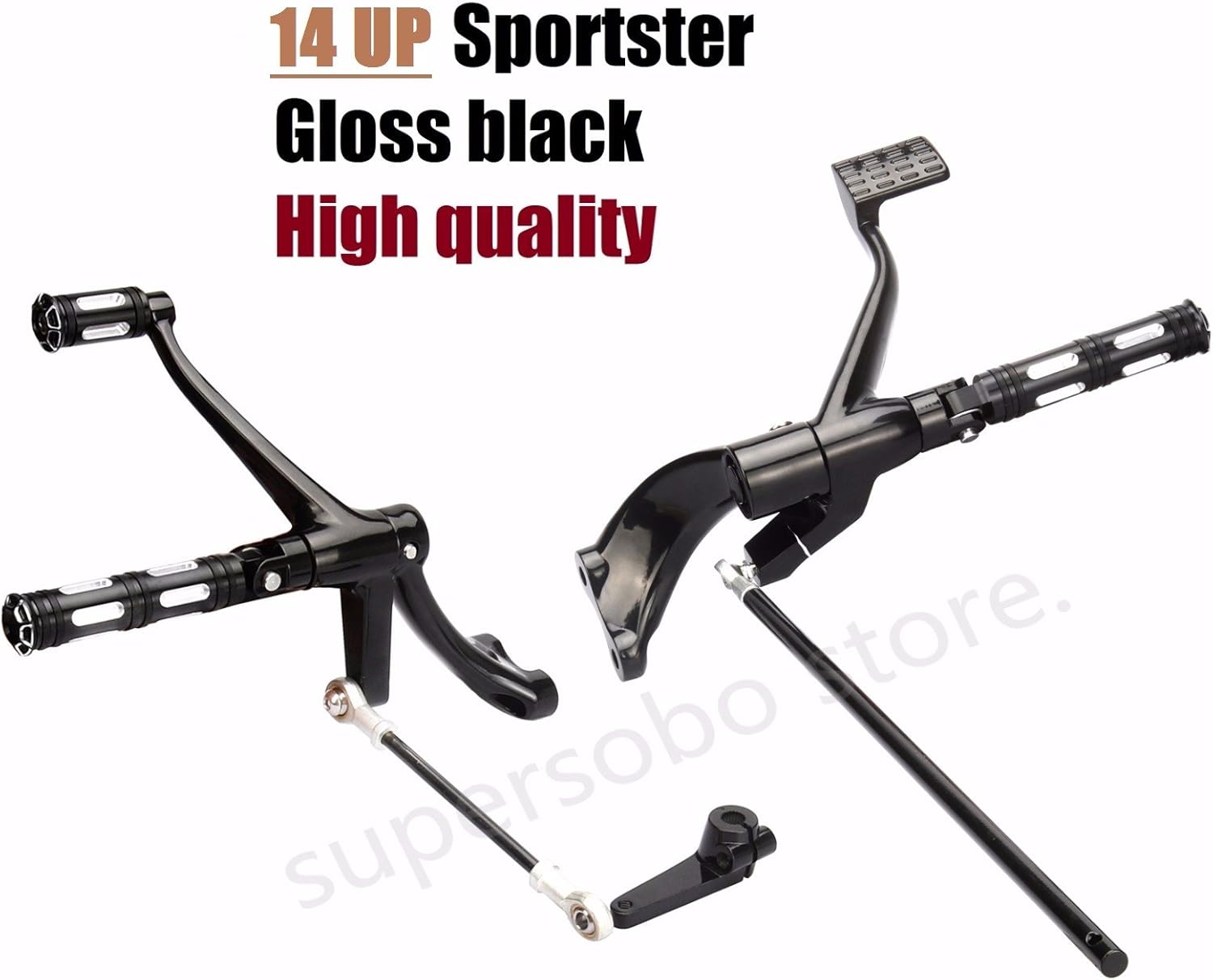 Online Shopping And Fashion Store Gloss Black Sportster Forward Controls Complete Kit Pegs Levers And Linkages For Harley 14 16 Sportster 8 Forward Controls Pegs Sportster Xl10 Best Prices Baramej Io
