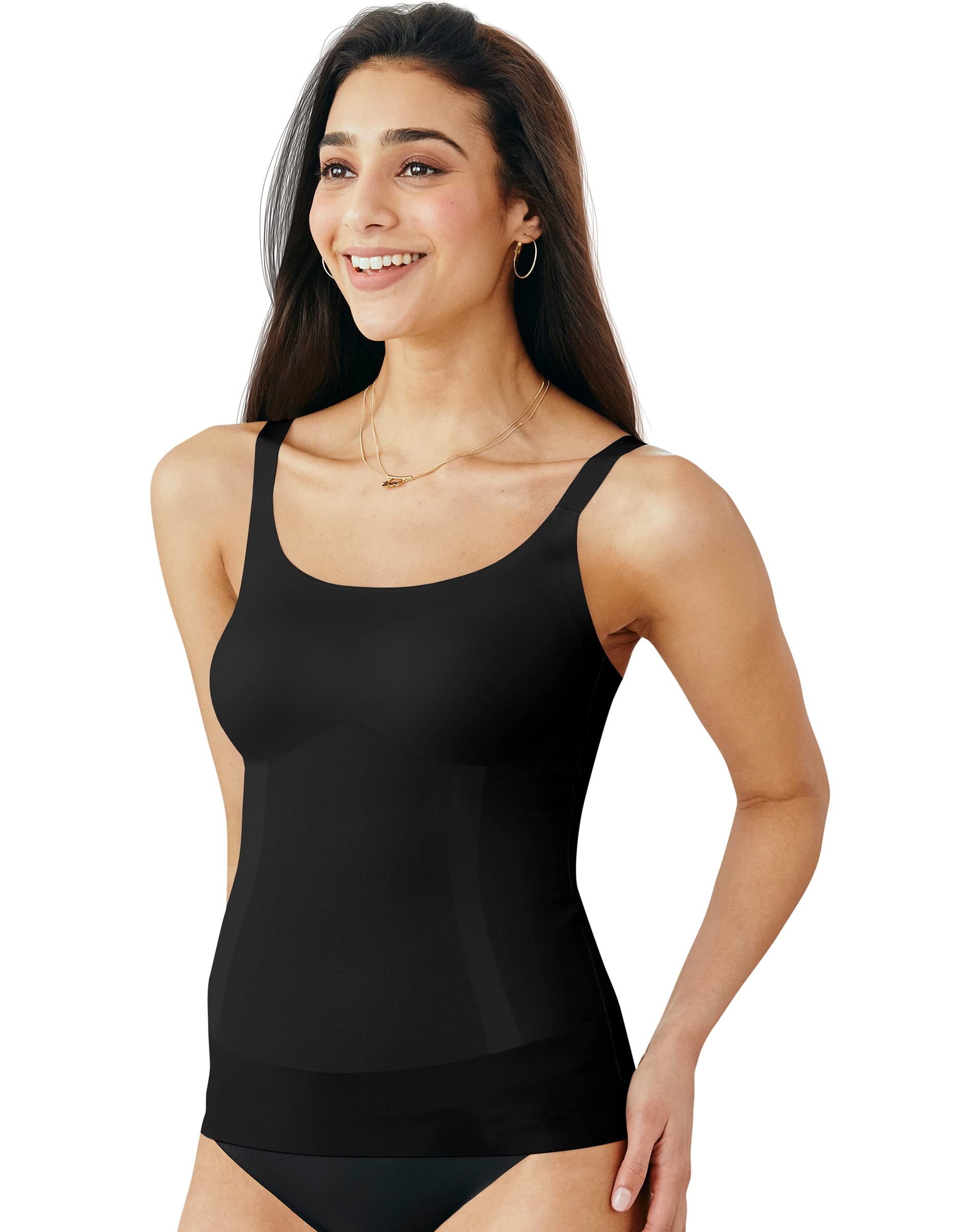 Photo 1 of Maidenform womens Shapewear Dms086 Camisole, Black, Large US