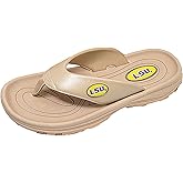 ZORIZ Collegiate Series Golf Sandals for Women and Men, Thong Flip Flops With Removable Spikes, Golf Footwear With Deeper Heel Cup and Higher Sidewalls