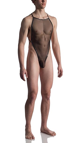 MANstore M809 Nude Body - ultrafeiner Tüll - Limitiert