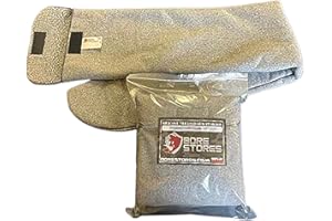 Bore Stores TC-2 Silicone Treated Gun Storage Case, Grey