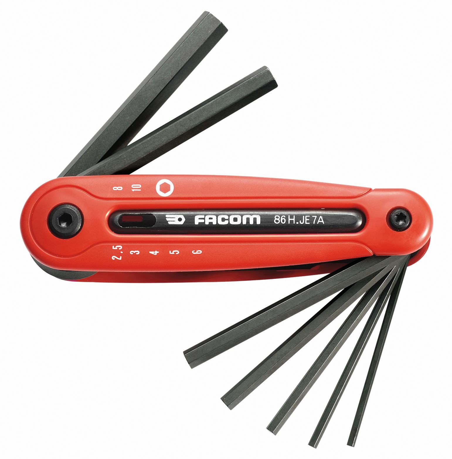 FACOM SC.86H.JE7A Set of 7 Male Keys