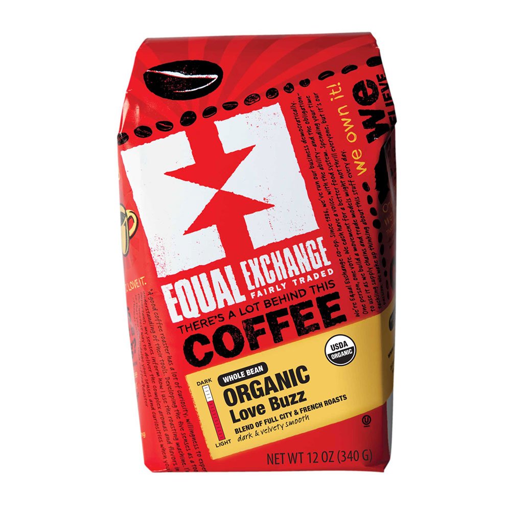 Equal Exchange Coffee Bulk Equal Exchange Organic Whole Bean Coffee