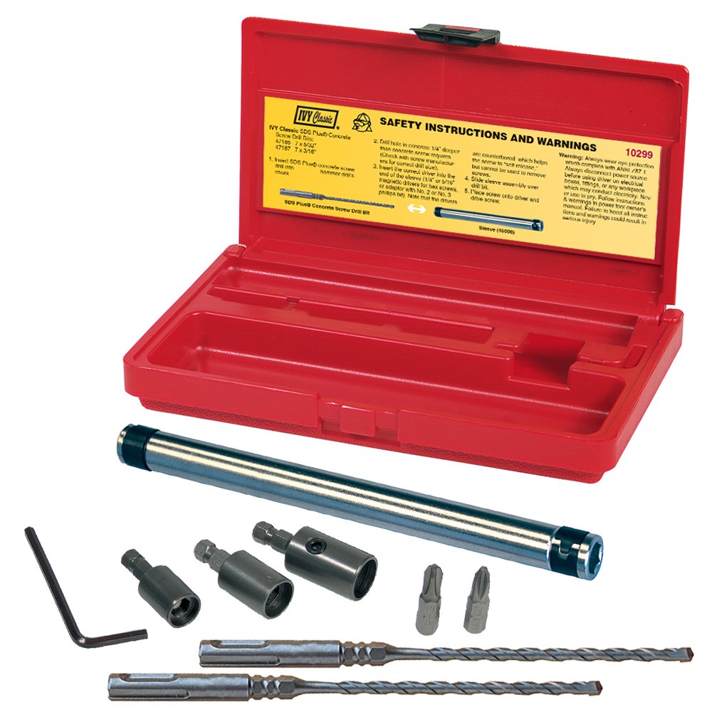 Best Tapcon Drill Bit Kit
