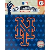 Emblem Source New York Mets NY Jersey Sleeve MLB Logo Patch Officially Licensed