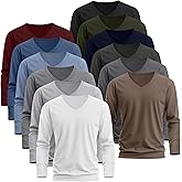 Velvelhall 12 Pack Men's Big and Tall Shirts
