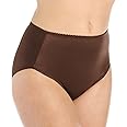 Vassarette Women's Undershapers Light Control Hi-Cut Brief 48001