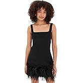Tanya Taylor Women's Barton Feather Dress