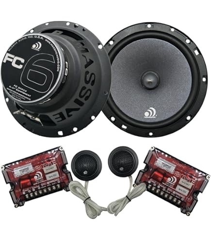【GW SALE】SWIX FC6X Amazon.com: Massive Audio FC6X - 6.5 Inch, 150 Watts Max Hi