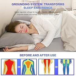 Grounding Sheets Queen Size, Earth Grounded Fitted