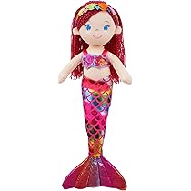 Mermaiden Waverlee Mermaid Plush Doll By Aurora® – Fin Fun Mermaid