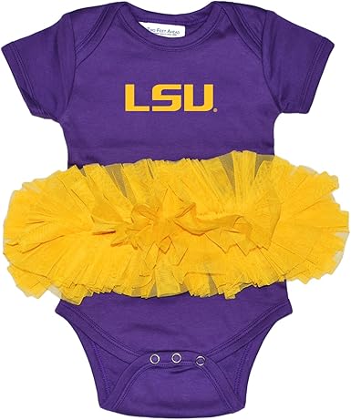 lsu baby onesie