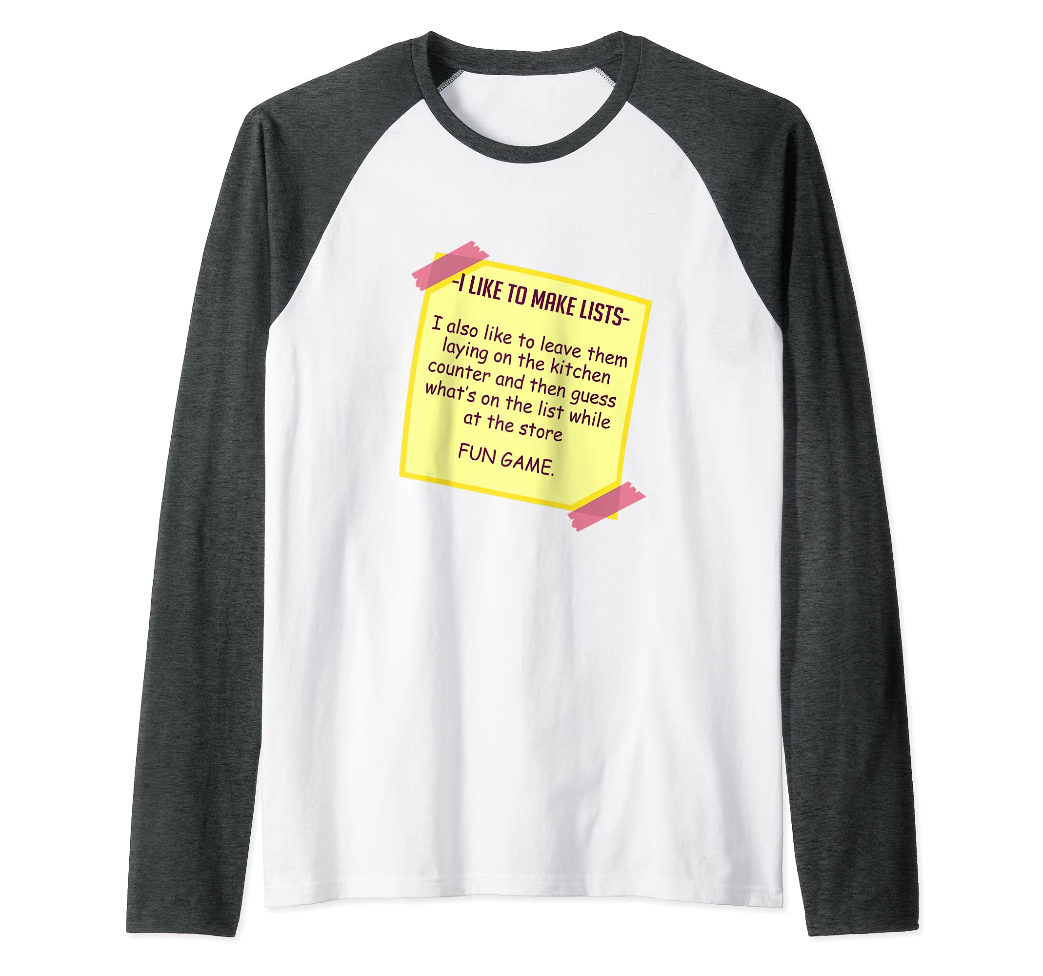 Fun Game An Organizer Raglan Baseball Tee
