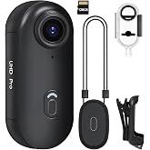 NUISK 4K Mini Thumb Camera, Magnetic Waterproof POV Camera, 64GB | Hands-Free POV Recording with Magnetic Mount for Cycling, Travel and Daily Vlogging