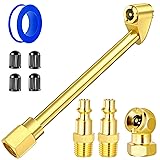 2 Way Connection Air Chuck Set - 1/4 Inch Female