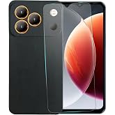 MAOUICI Cover for Blackview Wave 7c Phone Case with Screen Protector | No bubbles，Ultra Clear, 9H Scratch Resistant, Anti-Fingerprint ，Protect your phone and camera,1 Pack , 6.56 inches，