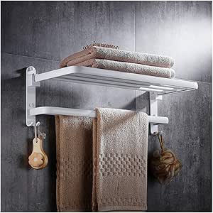 TowelRackQX Accesorios de baño Espacio de Aluminio ...