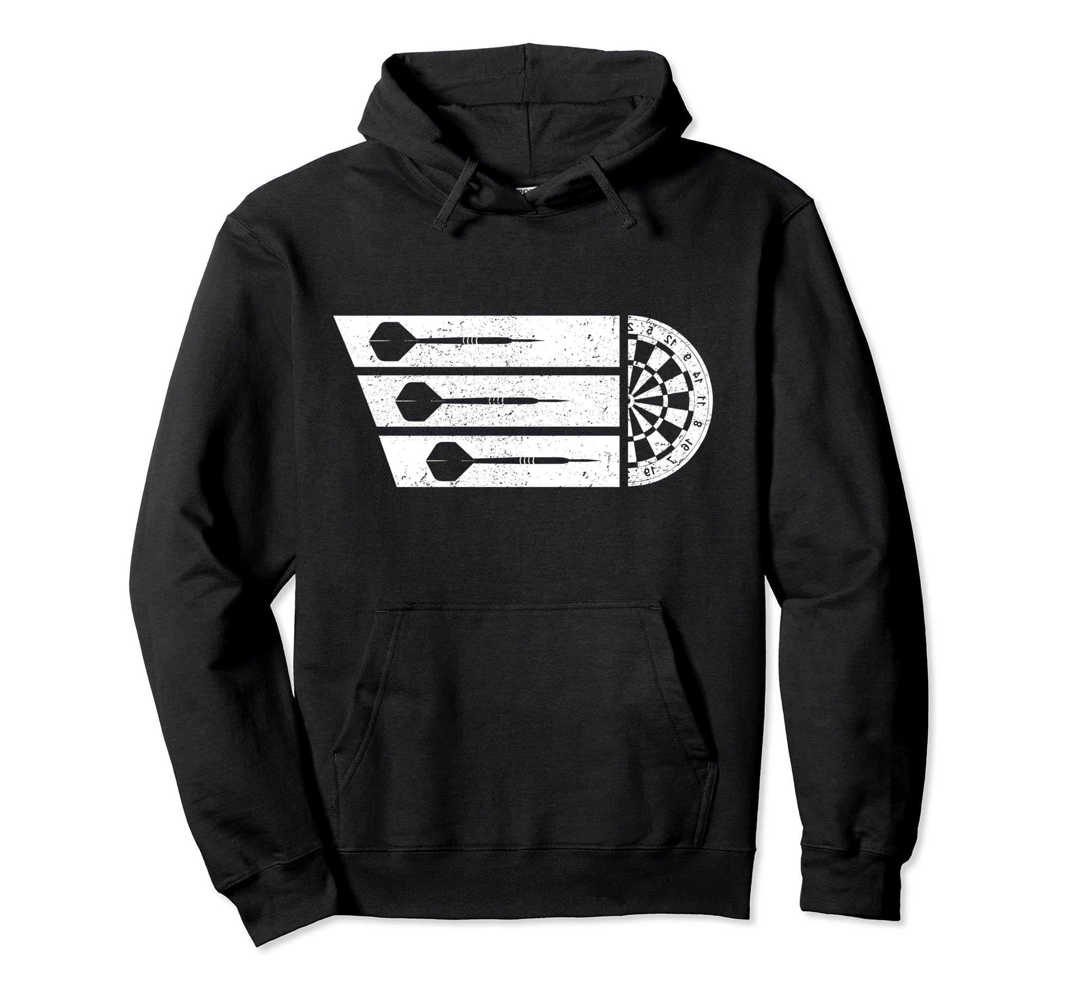 Dart player graphic design darts dartboard Pullover Hoodie