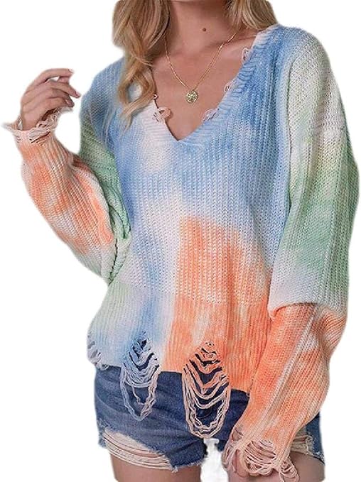 tie dye jumper amazon