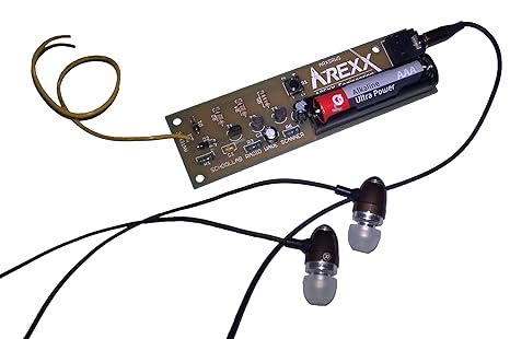 Arexx Arx-RWS - Detector de Humo eléctrico, Color Verde