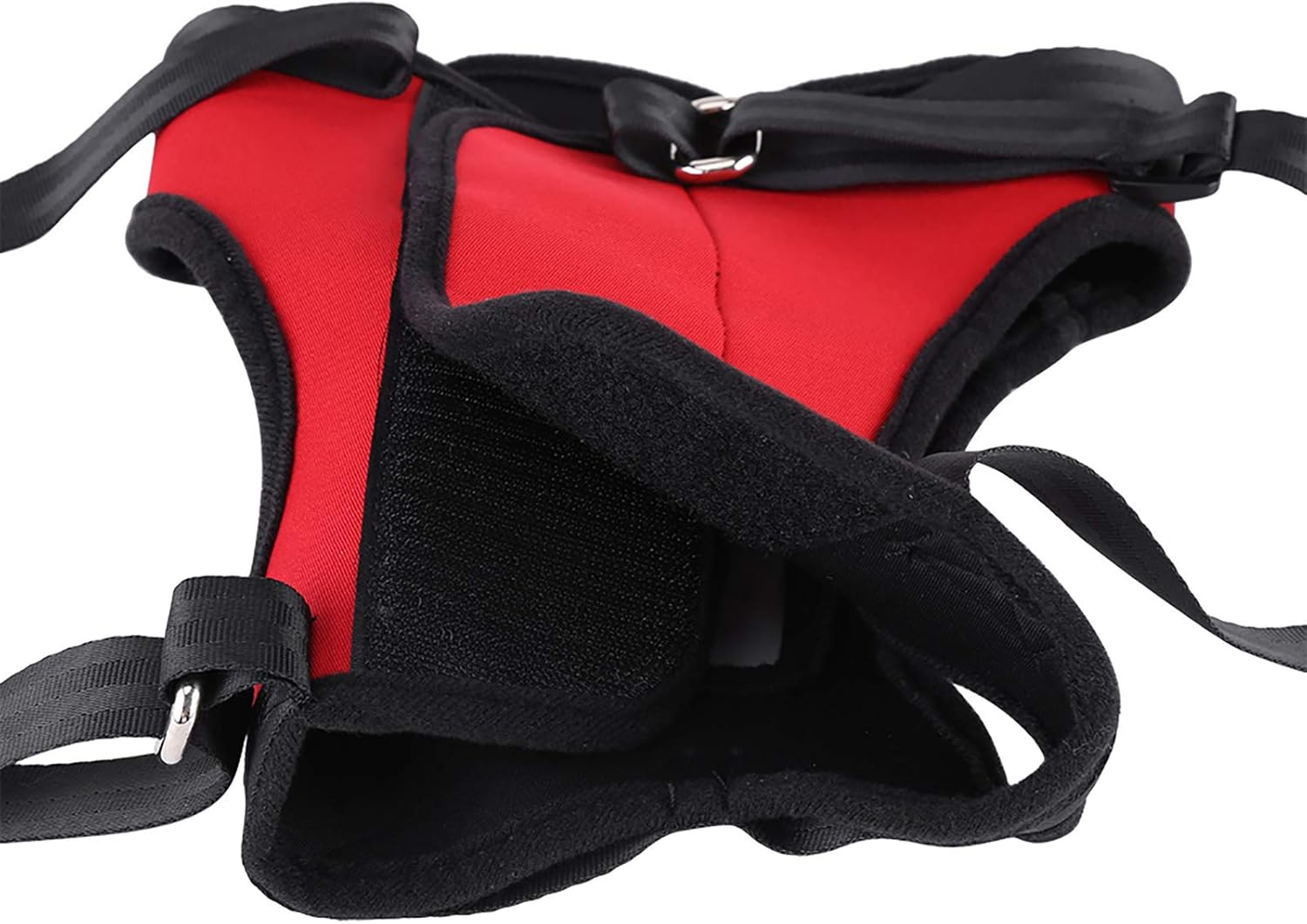 2Types Dog Support Harness Lifting Aid Harness Walking Aid Lifting Pulling Vest for Old & Injured Dogs Full Front and Back(Rear Leg L) - Image 5