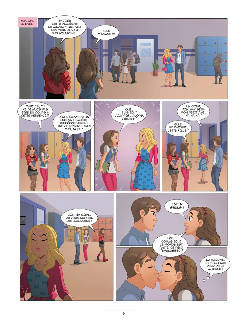 Chica Vampiro Grisseaux Veronique Veronique 9782822214667 Amazon Com Books