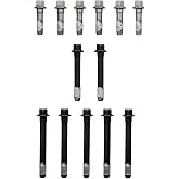 FEL-PRO ES 74034 Engine Cylinder Head Bolt Set for 1988-2004 Chevy S10 | Compatible with Chevrolet Silverado 1500 1999-2013, Chevrolet Silverado 1500 Classic 2007