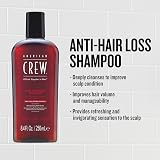 American Crew Anti-Hair Loss Shampoo 250ml Thinning Hair Scalp Treatment view 2
