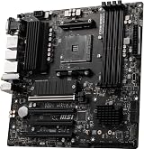 MSI PRO B550M-VC WiFi Motherboard AMD AM4 DDR4 PCIe 4.0 M.2 mATX view 5