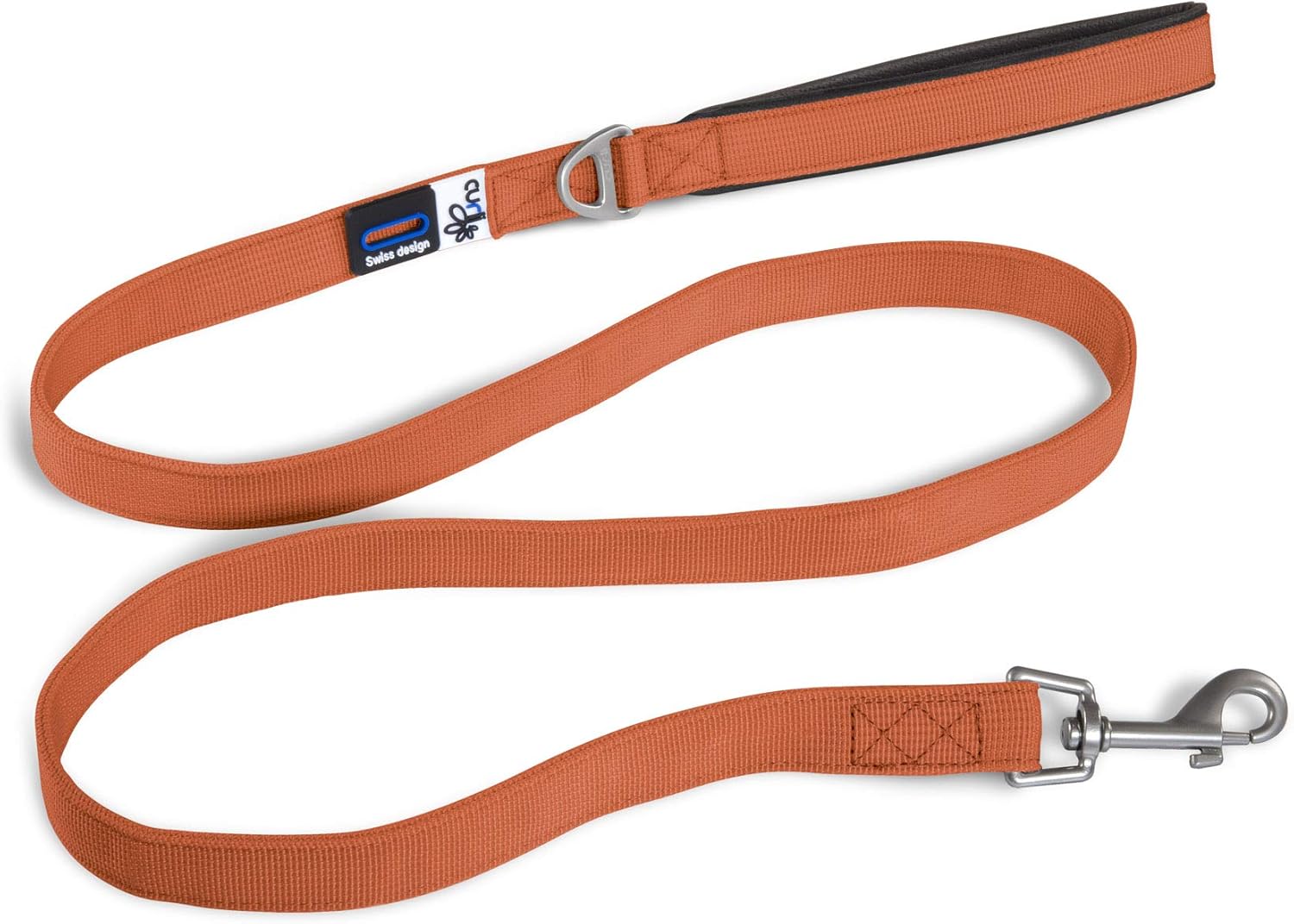 Curli Basic Leash Orange M