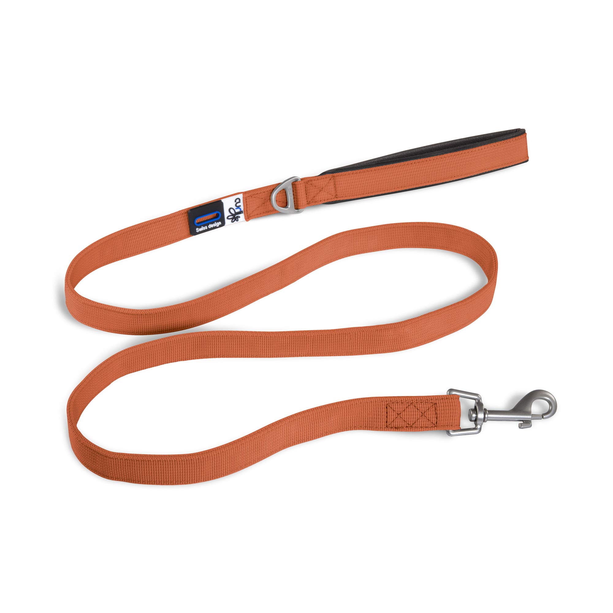 Curli Basic Leash Orange M