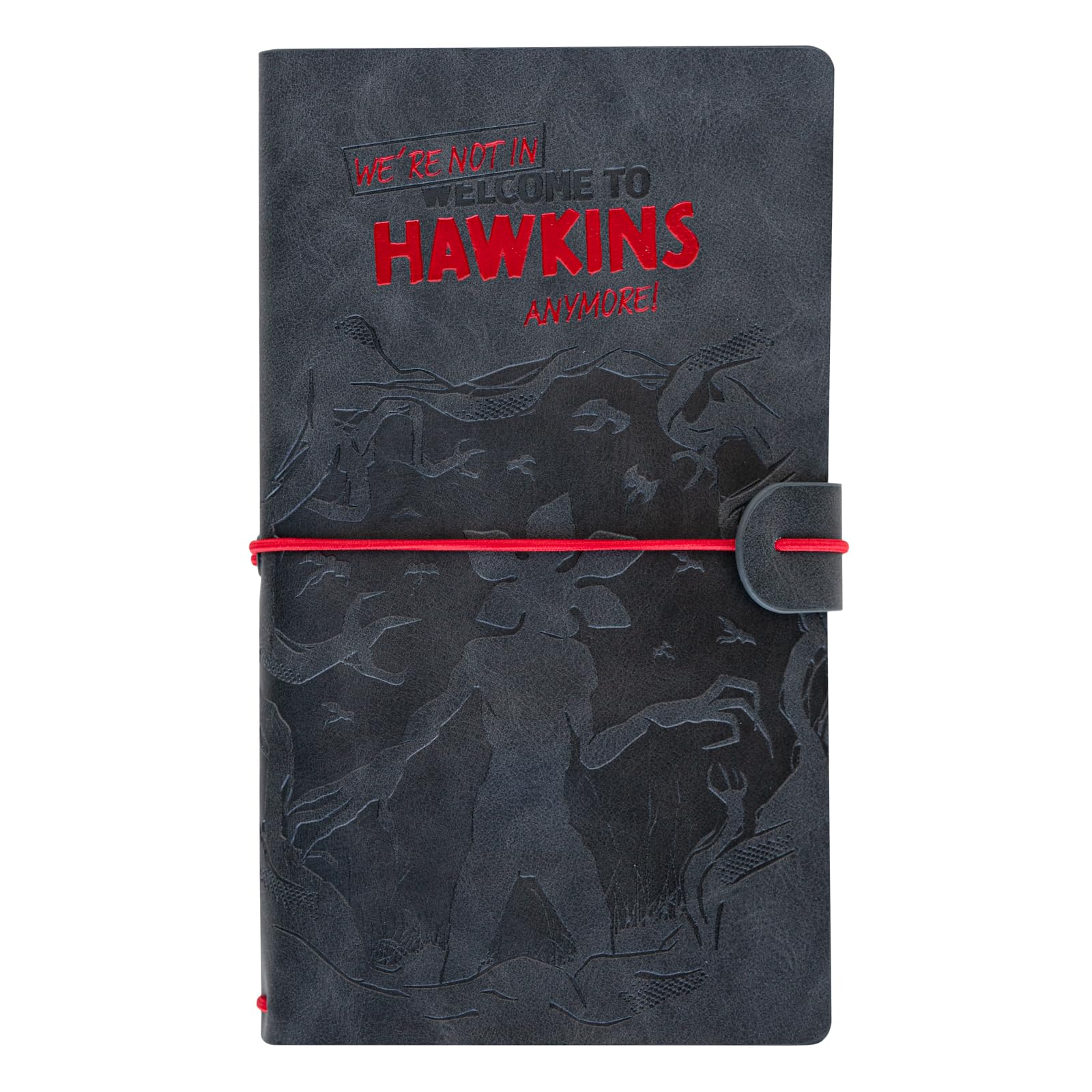 Grupo Erik Travel Journal Notebook - Stranger Things Merchandise | Travel Accessories For Women & For Men, Travelling Essentials, Diary Planner Notebook | Stranger Things Gifts Under 15 Pounds