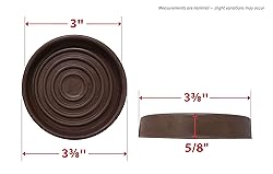 Shepherd Hardware 9067E 9067 3-Inch Round
