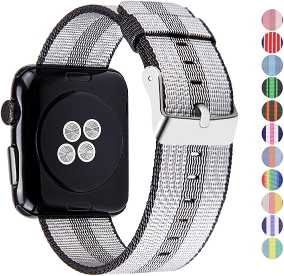 nylon iwatch band