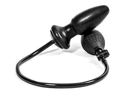 Analplug Aufpumpbar aufblasbar Analstöpsel Anal Plug by RUBBER SHOCK