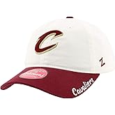 ZHATS NBA Womens NBA Officially Licensed Women's Adjustable Hat Girlfriend Icon White