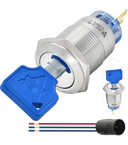 E158071 for JD S Series PAT 8pin Key Switch: Amazon.com