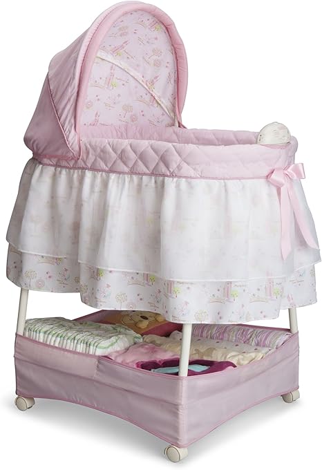 bassinet that rocks and vibrates