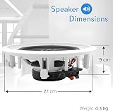 Pyle In Wall In Ceiling Speaker System 20cm Dual 4 Ohm 250W White view 7