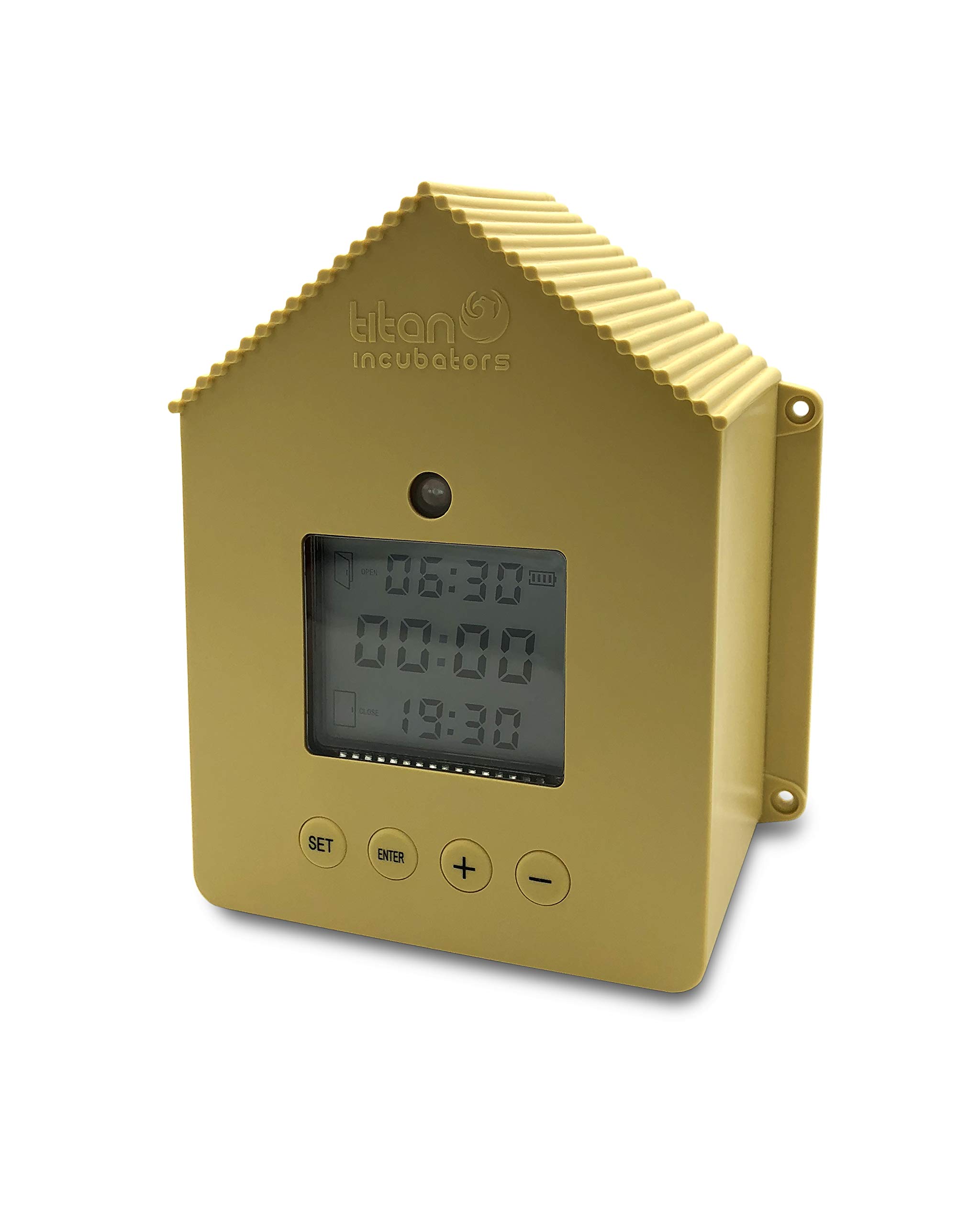 Automatic Chicken Coop Door Opener with Light Sensor and Timer – ELITE