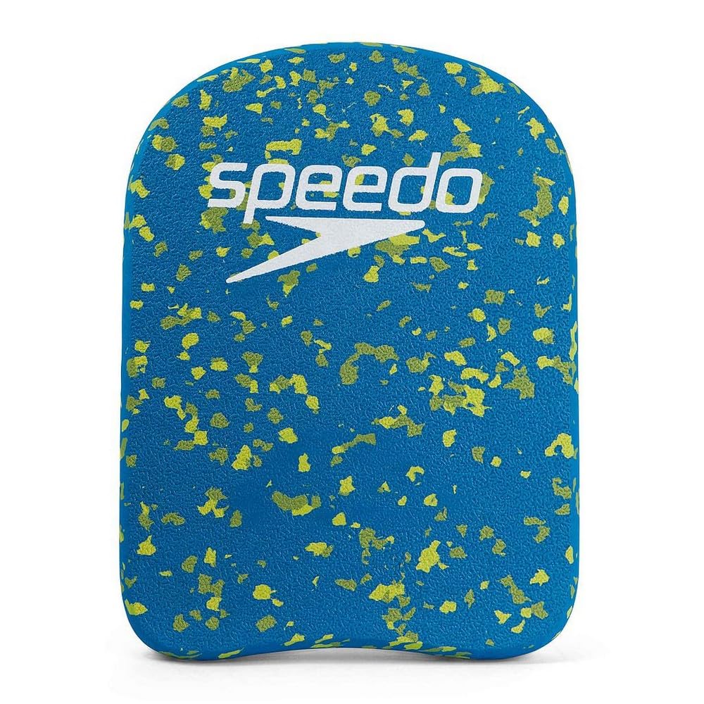 Speedo Unisex-Adult Bloom Kickboard | Swim Training, Nordicteal/Atomiclime/Olive V1, One Size