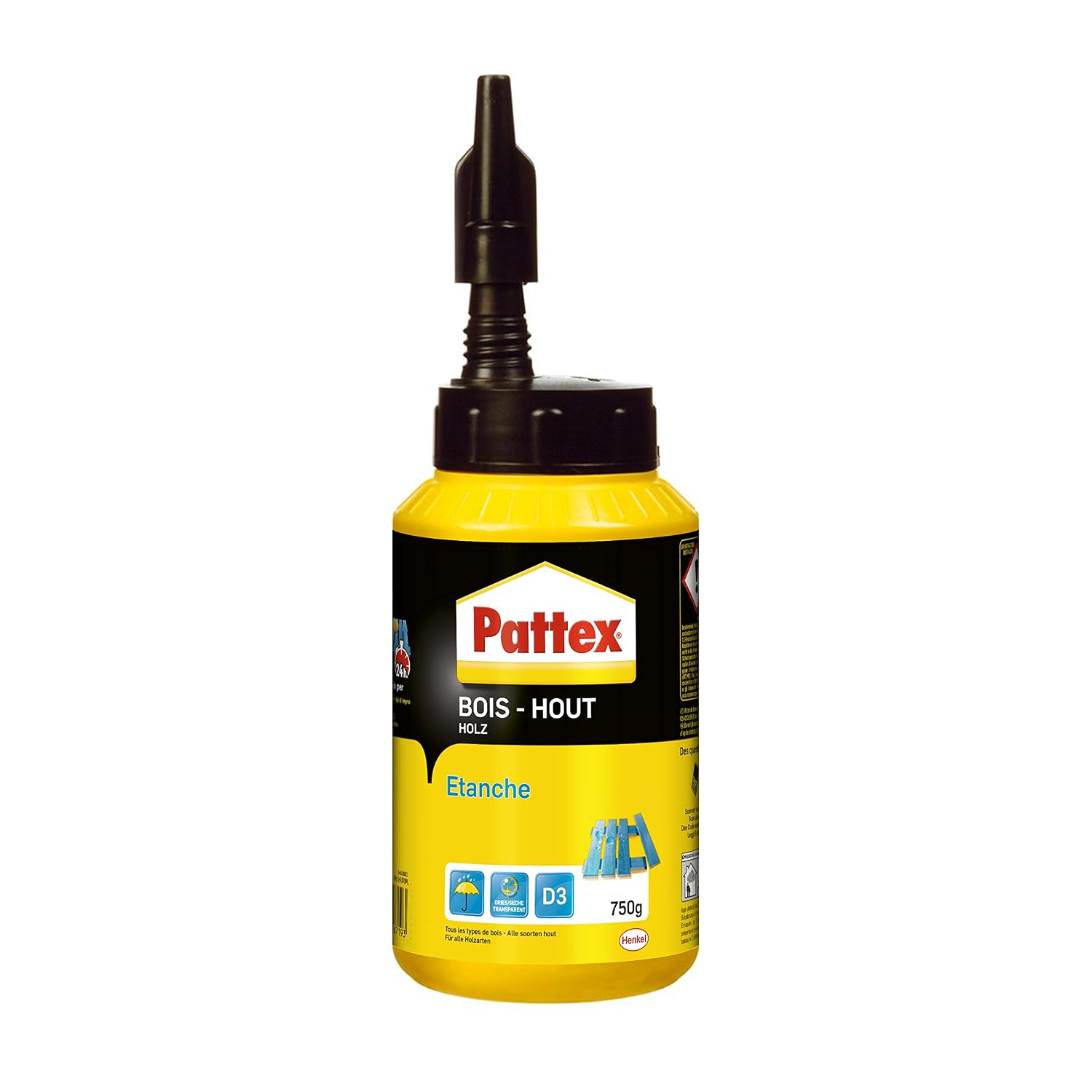 Pegamento Para Madera PATTEX Classic - Cubo De 5 Kg - 1419249
